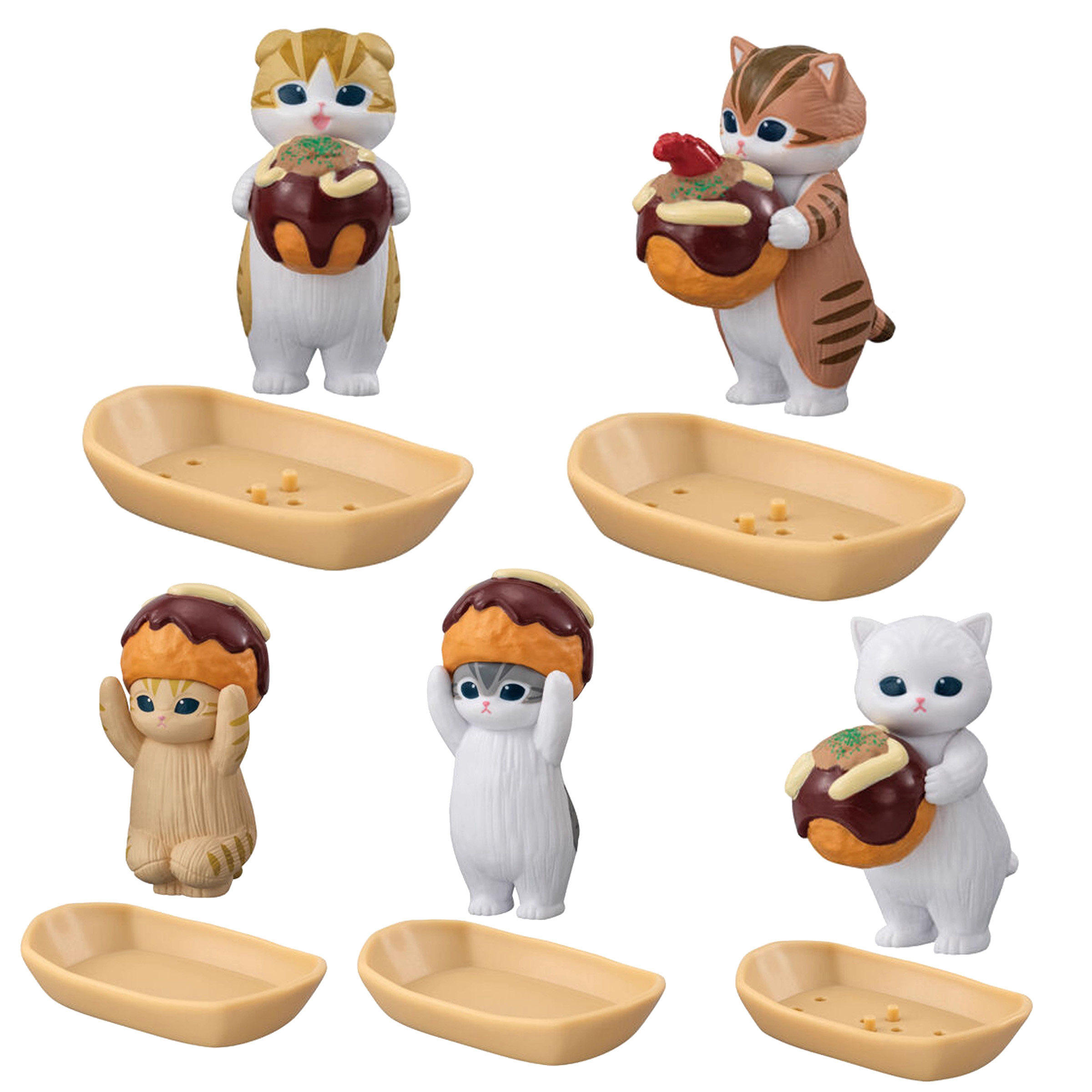 [预售定金]  MOFUSAND章鱼烧猫猫造型摆件公仔到货补邮费,模玩/动漫/周边/娃圈三坑/桌游,动漫挂件/文具,淘宝优惠券,粉丝福利购,淘宝优惠卷