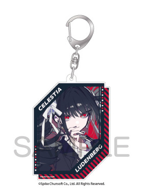 IAGF02国际动漫周边展先行通贩 枪弹辩驳×望月KEI亚克力挂件定金