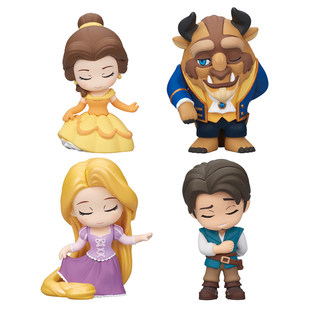 【预售定金】TTA 迪斯尼角色 可爱的鞠躬人偶 第二弹到货补邮费