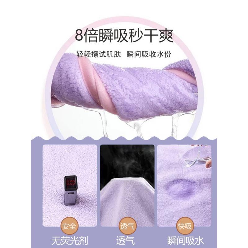 套头浴巾儿可LFD穿式女孩斗篷带男童宝宝浴袍儿洗帽婴澡吸童水裹
