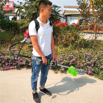 四冲程二冲程割草机背负式水稻割稻机果园茶园松土锄地机