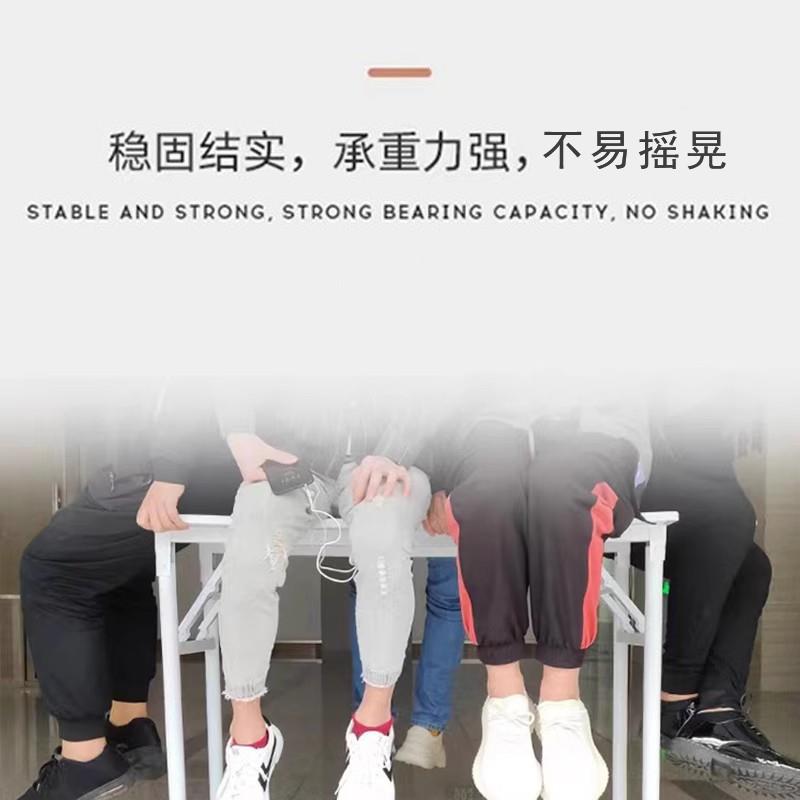 电脑桌可折叠桌子女生卧室简易书桌学习桌学生家用办公桌长方形