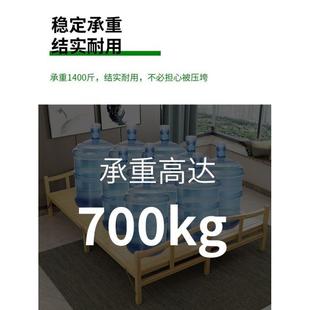 竹床可折叠床单人双人简易家用成人午休午睡出租屋竹子硬板实木床