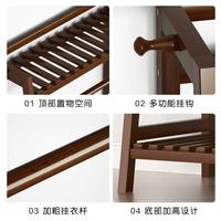 床帽衣架落地臥室家網(wǎng)紅掛衣架頭晚上放衣服客ZQJ廳臨用時掛衣服