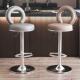 吧台椅2024新款 家用高脚椅升降凳子旋转酒吧椅前台高脚凳高靠背椅
