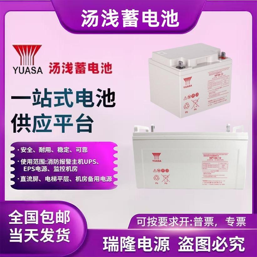 汤浅铅酸蓄电池NP/12V210AH/12V100AH/12V65AH/12V38AH/12V24/7AH
