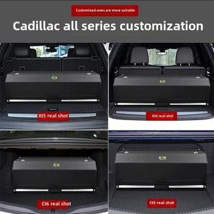 适用于凯迪拉克后备箱收纳箱Xt4Xt5Xt6 Xts瑞格收纳箱 Ct4Ct5Ct6