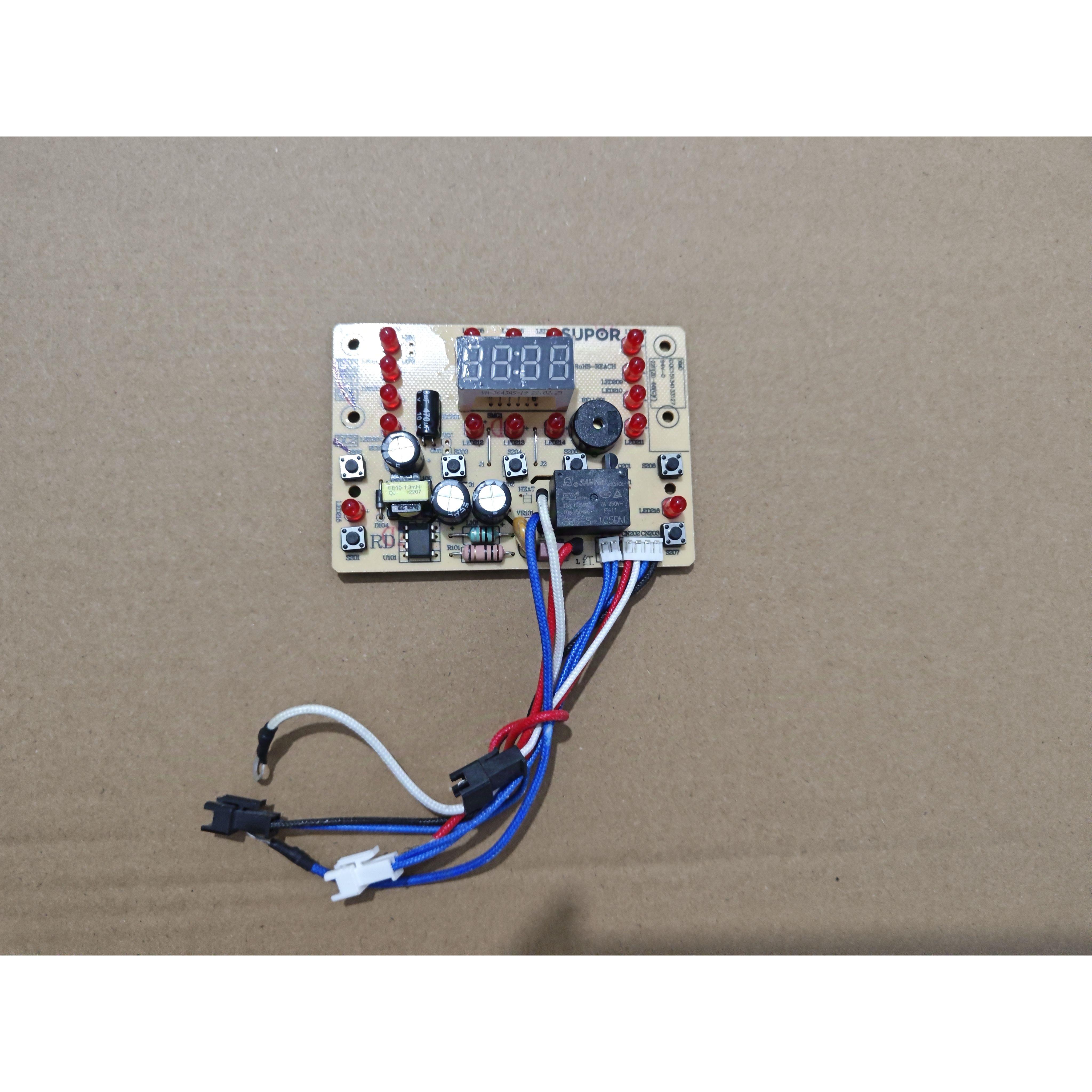 电压力锅配件SY-30FC13Q原装主控一体板FC8013Q电源控制板