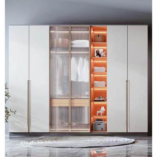 广州新加坡澳洲整体衣柜定做家用卧室走入式衣帽间全屋定制
