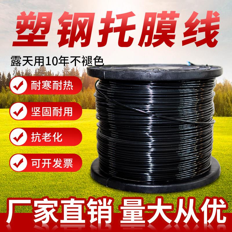 塑钢线 葡萄架高强度PET大棚托模线养殖奇异果火龙果百香果新材料