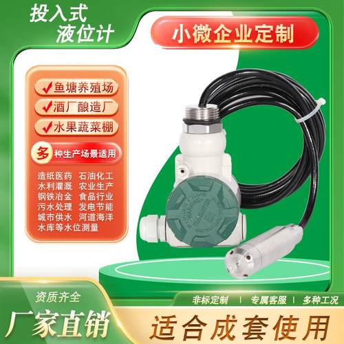 投入式液位计