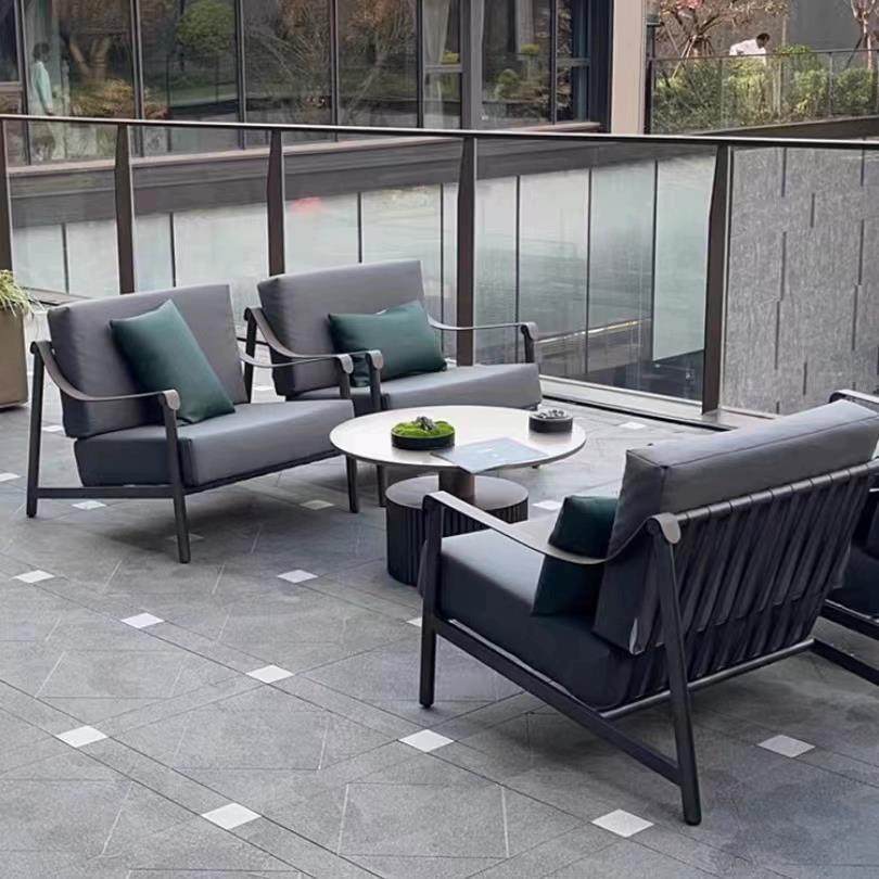 户外沙发庭院民宿花园别墅防水防晒露台休闲藤编沙发桌椅茶几组合,住宅家具,户外沙发,淘宝优惠券,粉丝福利购,淘宝优惠卷