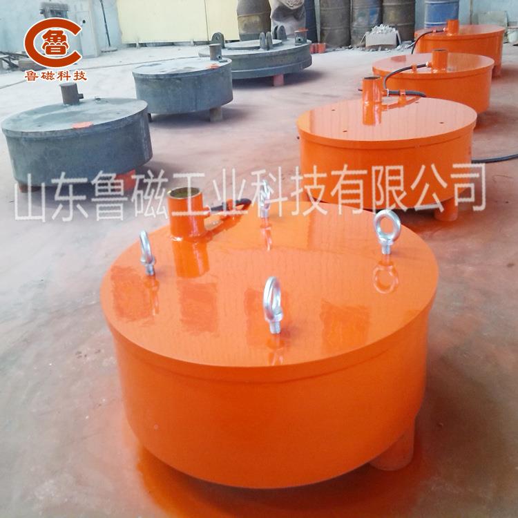 除铁除器 RDB圆形电C磁器铁 RCDB电磁输连带用悬挂式电磁除铁器