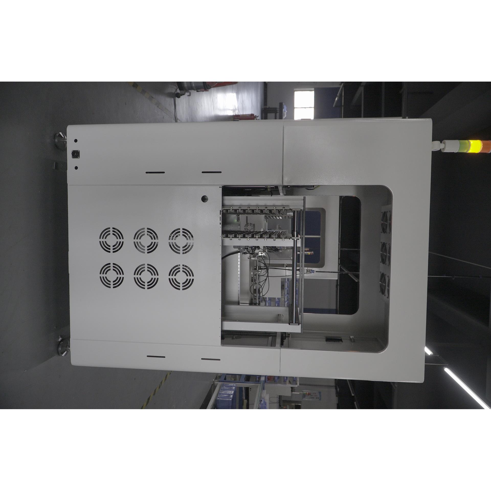 东莞E厂STMDIP线路板自动储板机生产线缓冲链条缓WS-X-4存机暂工