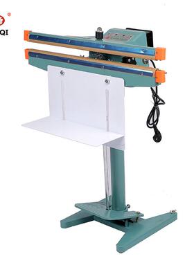 多塑奇PFS-650X2铝架脚踏封口机面宽双边架加热料铝箔袋PFS-650X