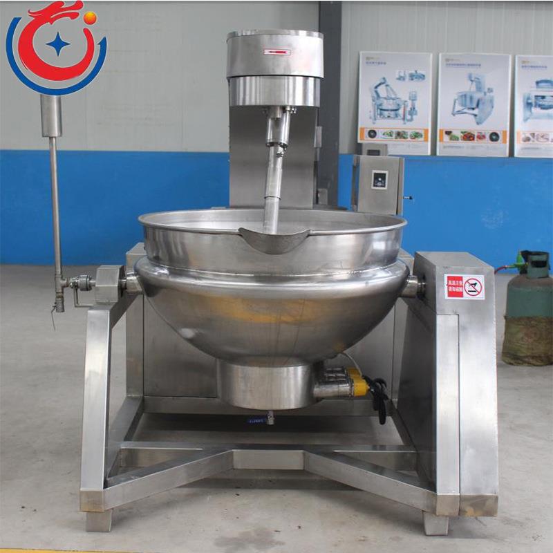 猪鸭脖鸡翅卤煮设备小龙虾制夹锅红层豆蹄HGH干炒制炒搅拌锅