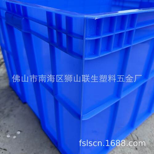 特号#箱71可0*545*380mm塑料TSO胶盖五箱金周转箱带塑料周转箱物