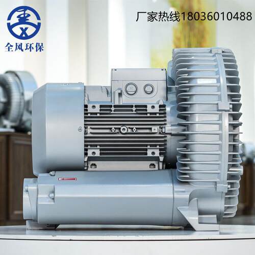 全环保厂家RB-91D-漩WLE1烧设备补气8500W涡燃式高压风风机8.5KW