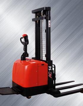 经济款托盘堆盘高车 C1DD4UCI-92电0 1.4吨动托堆垛车 电动叉车