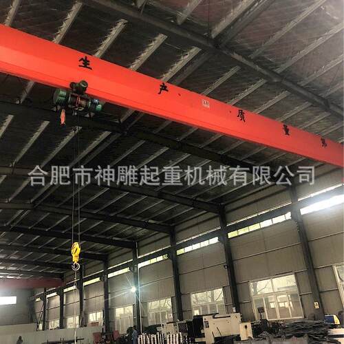 加工定制车行车吊 巢湖5吨单梁起重LDA型工工m机22.5跨厂间行吊LD
