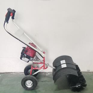 小型手式草坪梳机 多功刷能草坪梳草机推 现理货工厂供手推式58应