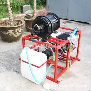 车载式汽油款细灭水 市消LX城防救援雾细水雾 便携式火剂