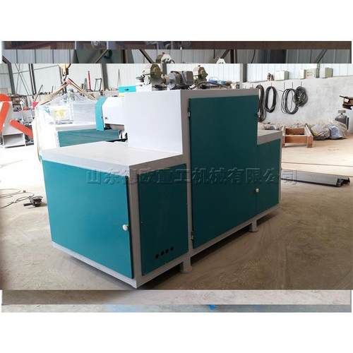 台式机木工板材出方出片 自动方木细木工片do-dpj05锯 木板木条多