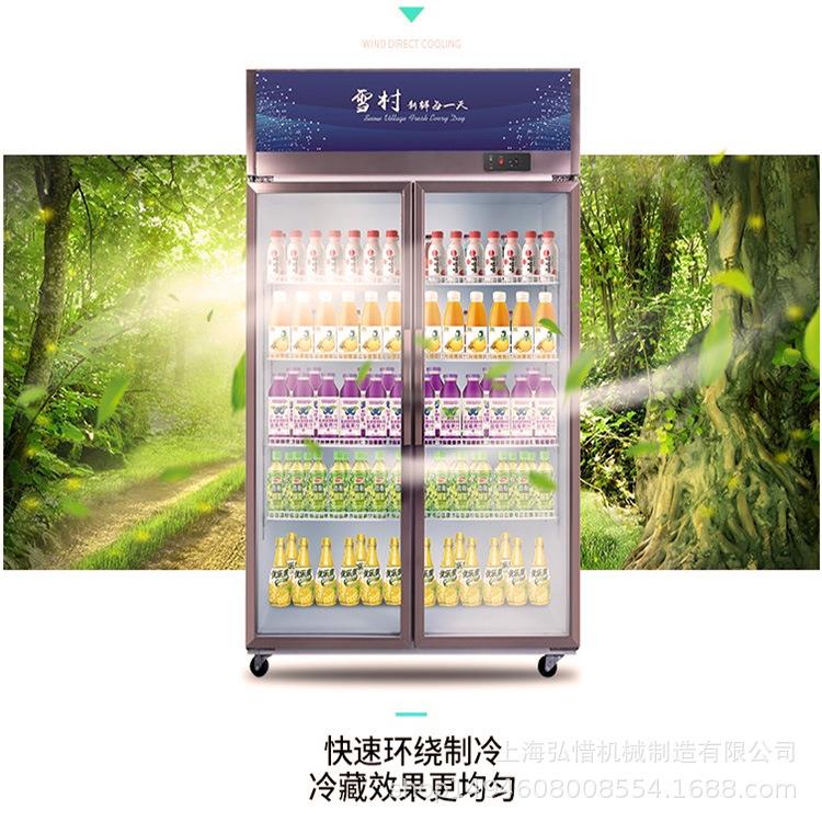 单双三门超冷市冷立式LC-258单酒冷柜藏陈列柜 商用啤柜饮柜 饮料
