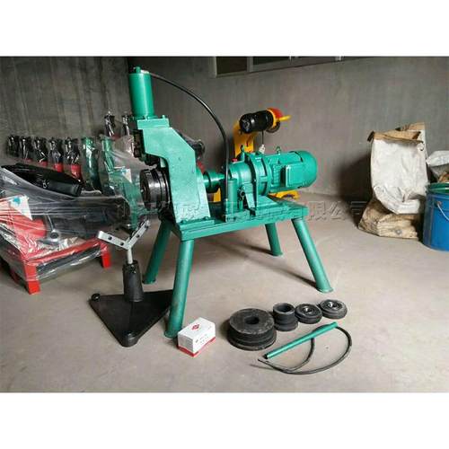 现货应消防三件套 自管来DO-219供水管安装切5机 0-219电动压槽机