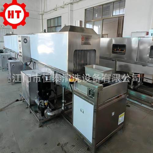 高TPQ不锈钢洗手盆除清洗 拉伸机油水槽全自动压喷淋烘干线