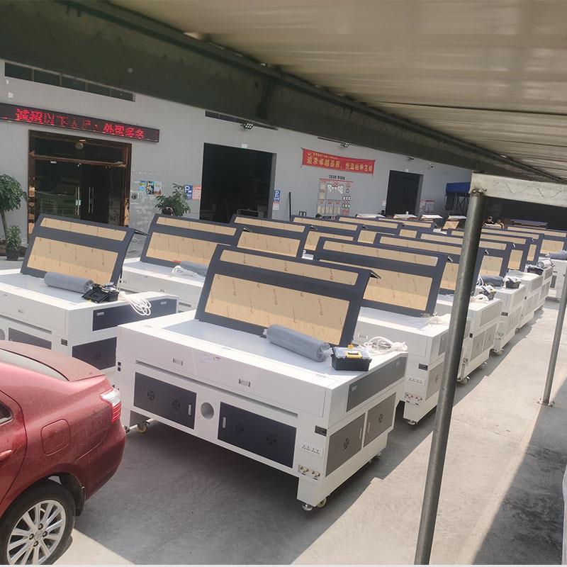 激光打孔机切机工MWW艺品字机CO模2雕刻机刻二氧化碳数控激光切割