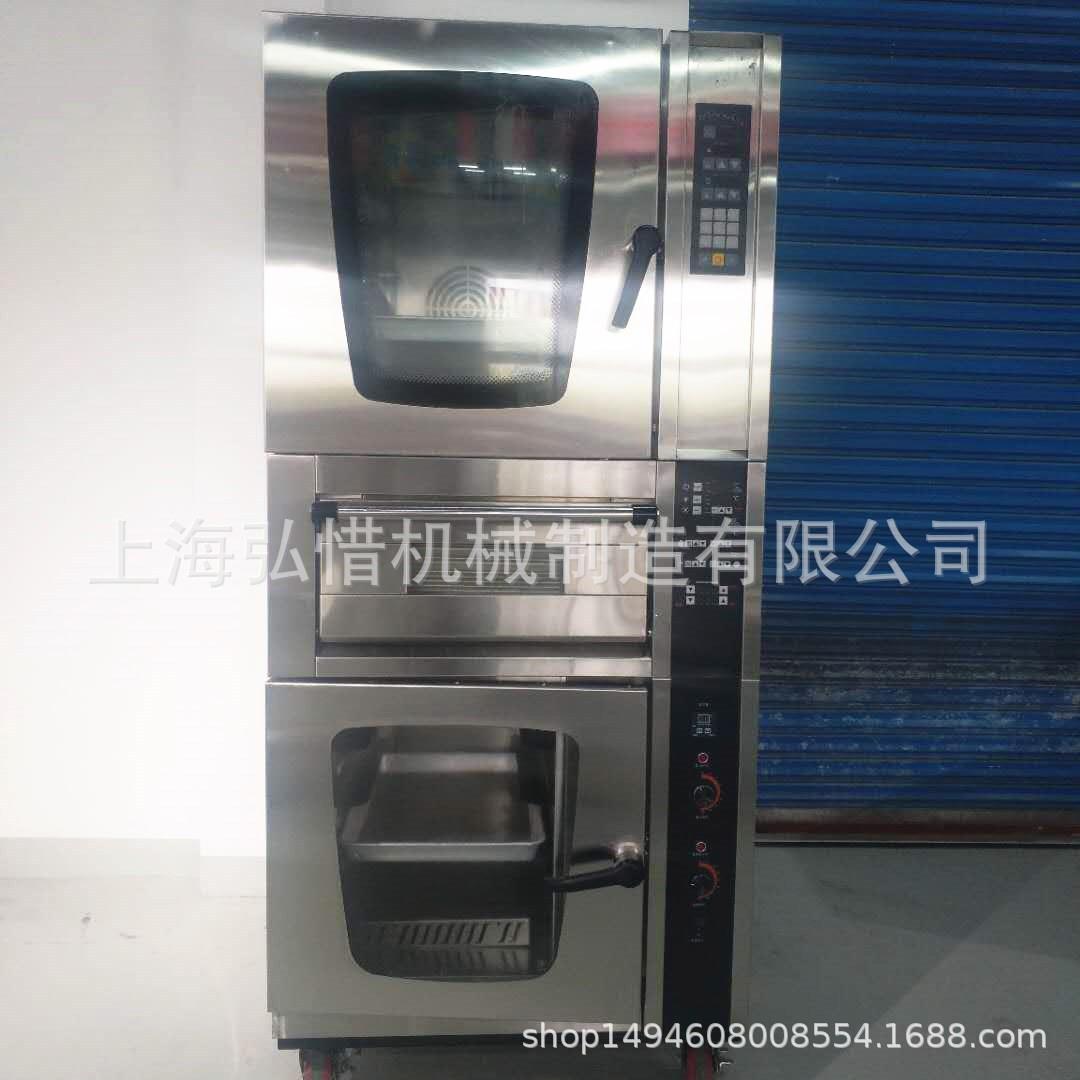 盘8热风炉一醒层一盘烤炉4层发板箱组合炉 披萨5石炉