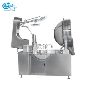 大全自动料螺蛳粉酱设型备 加电磁热油辣椒行星炒锅 海鲜酱料炒锅