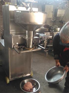 双电调实速全自动鸡肉丸锅子机器 心火汇丸 成XCZ型设备康机械制