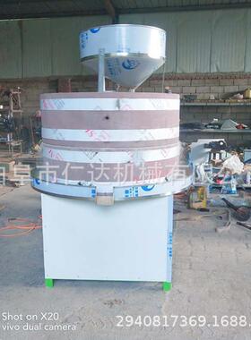 电0动石磨 1香油0型传统石DDH磨豆浆机 100型芝麻酱机豆制品机械