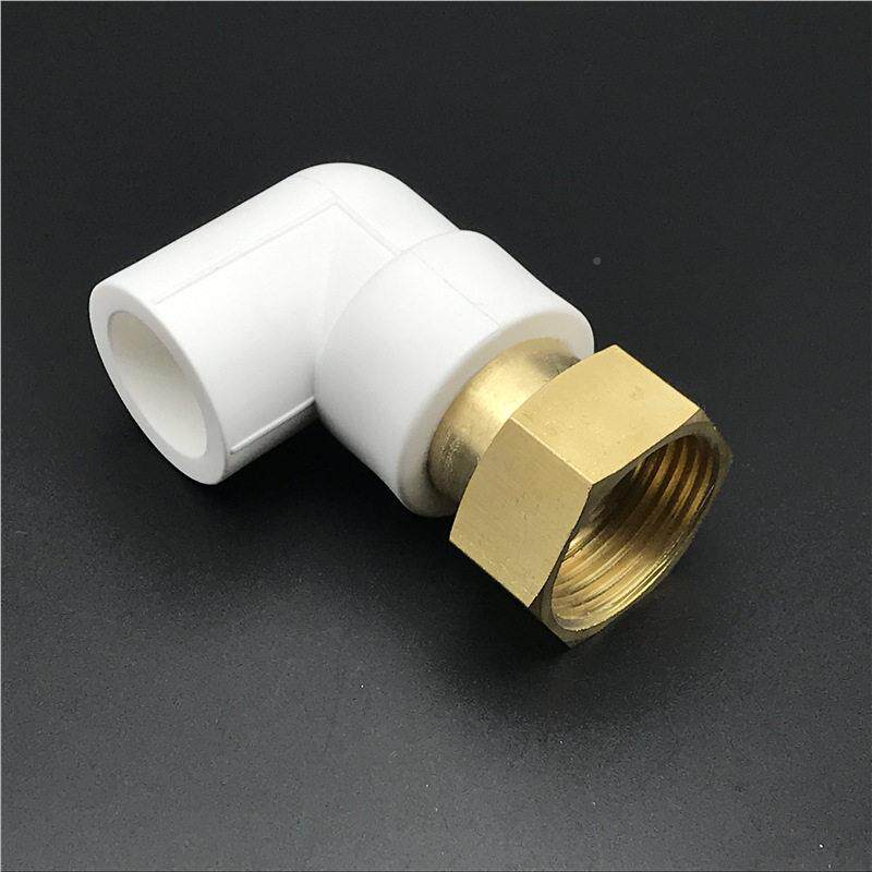 ppr热水器接活接前置铜过6滤器头25变1寸4BTI分分2直弯活接水管配