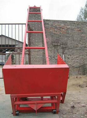 建DO-55筑工爬程用提升运机运 堤坡山体加固料机 电动山虎斜输坡