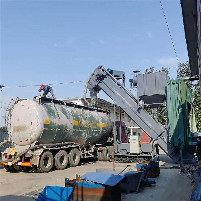 港口石集装箱厢卸车机 集石拆灰XC-1000粉卸灰机 双除尘装箱卸灰,搬运/仓储/物流设备,输送机,淘宝优惠券,粉丝福利购,淘宝优惠卷