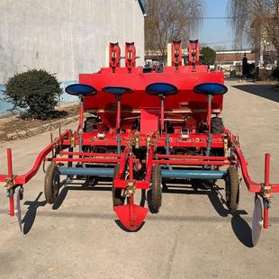土播种覆施膜机 土豆种植机 豆播种豆肥覆膜喷EGG药机 可覆土膜