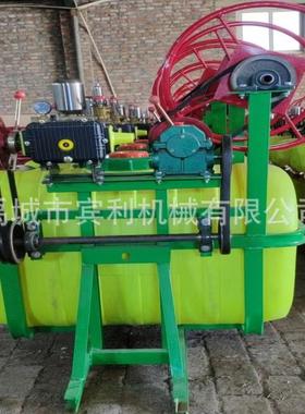 供应小四轮后药置喷杆打药机QPH 田麦喷 机带卷管器