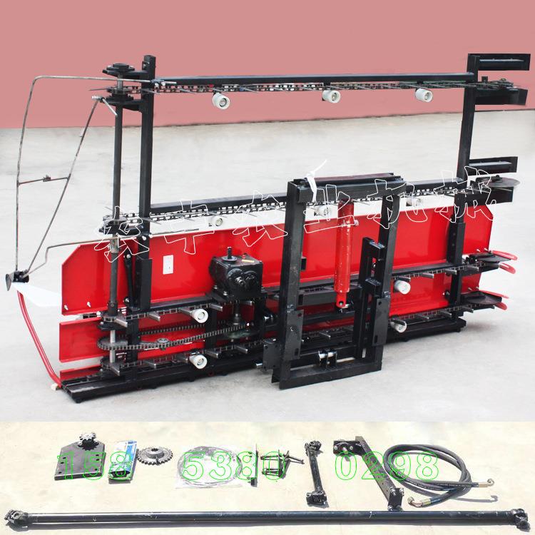 水竹稻子割机加强双扶禾器苜蓿谷草NYR收割机玉米杆机皇晒草艾草