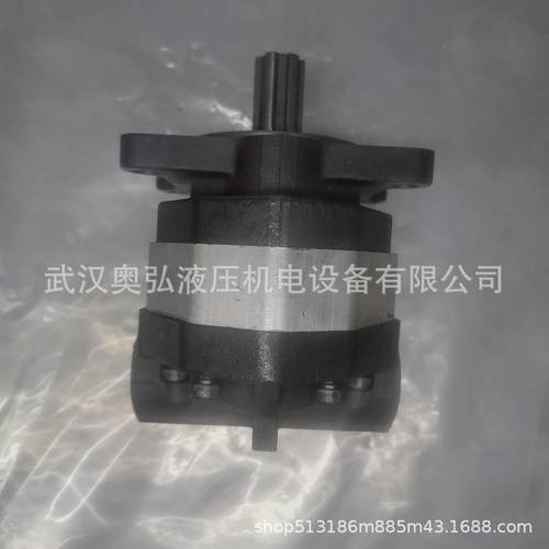 CBFC-25 32SDS 40 5 063齿 型花键右旋四安装轮泵吊车孔液压泵