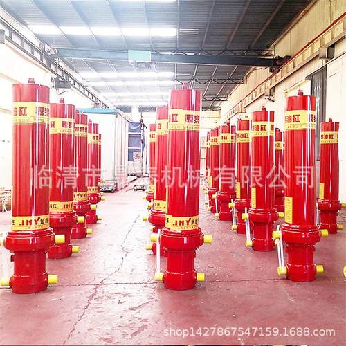 山油缸厂家自车卸前顶缸套筒式多级缸斗5TG-E180车前四翻后东八