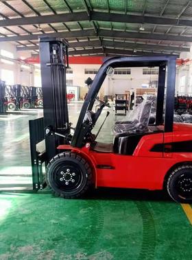 合重工3吨内众燃式叉车车 四轮座驾仓式EHO柴油叉 燃油储移动搬运