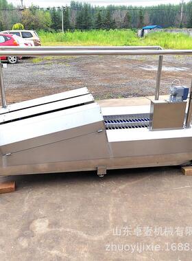 30用4锈钢全自动智控能洗不靴机PLC制 靴子清洗机99312设备矿清洗