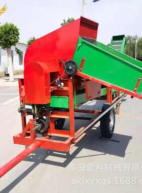 动花生脱果机机农用花生秧果分用离摘MYH花生机农花生摘果机自捡