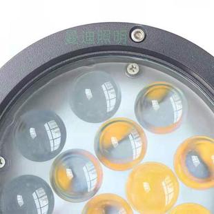 0酒店小外墙投光灯 YSG 窄光角度远灯程高光亮l 81WMD 一束光聚射