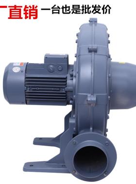 江10苏全风C风0X-75中压风机材质 铸铝75w 透浦式中压鼓 机