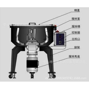 立式 拌塑料颗粒粉末搅拌机 100K料机 立SVM 料机 不混锈钢式