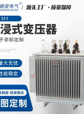 10KV油变压器S13-M-1浸0KVA配电K变压器20KV6电力变压器35V